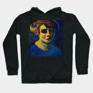 Head of a Woman (Frauenkopf) - Alexej von Jawlensky Hoodie